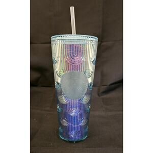 NWT Starbucks Iridescent Mermaid Scales Tumbler